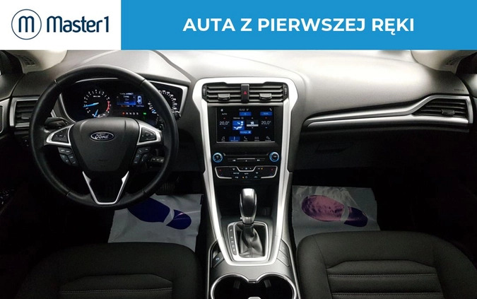 Ford Mondeo cena 67850 przebieg: 105719, rok produkcji 2018 z Wąbrzeźno małe 191